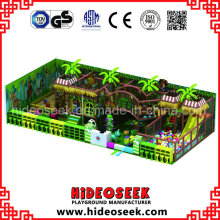 Jungle Theme Children Indoor Play Area Equipo de juegos en venta